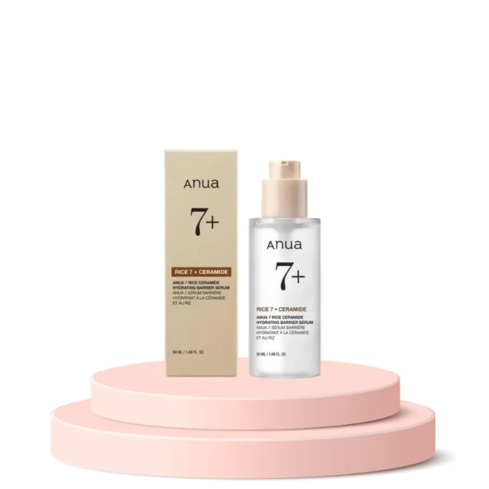 ⁦Anua 7 Rice Ceramide Moisturizing Serum - Serum with Rice and Ceramide 50ml⁩ - الصورة ⁦2⁩