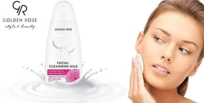 ⁦Golden Rose Facial Cleansing Milk 200ML⁩ - الصورة ⁦2⁩