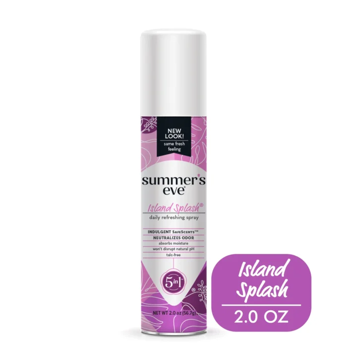 Summer's Eve Freshening Spray Island Splash, 56.7g