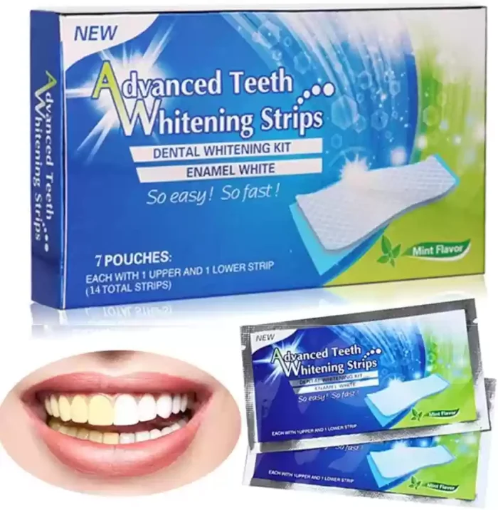 Advanced Teeth Whitening Strips