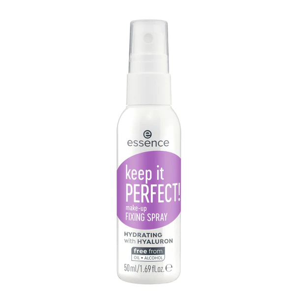 essence keep it perfect! make-up fixing spray