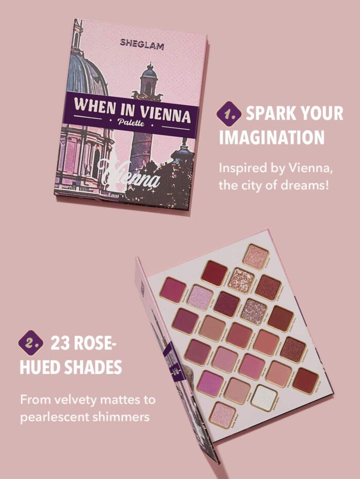 ⁦SHEGLAM When In Vienna Palette⁩ - الصورة ⁦4⁩