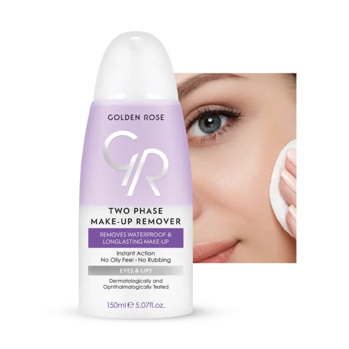 ⁦Golden Rose Two Phase Make-Up Remover 150ML⁩ - الصورة ⁦2⁩