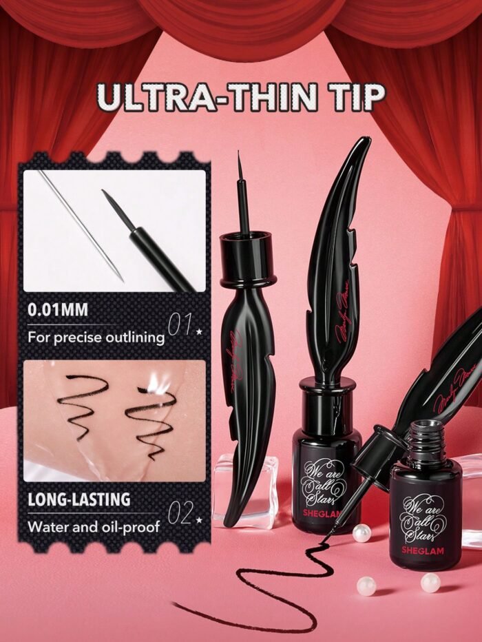 ⁦SHEGLAM Marilyn Monroe X SHEGLAM A Poet'S Lover Liquid Eyeliner⁩ - الصورة ⁦2⁩