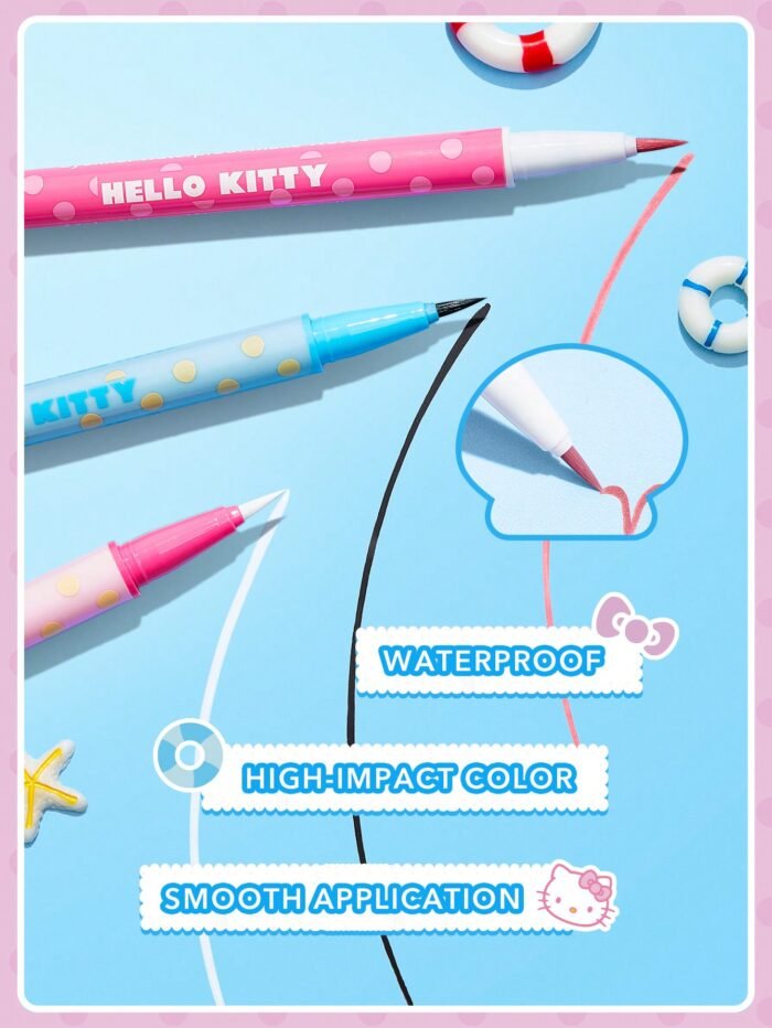 ⁦SHEGLAM Make Waves Waterproof Eyeliner⁩ - الصورة ⁦4⁩