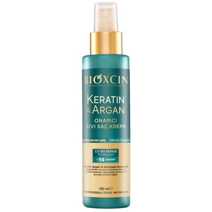 Bioxcin Keratin and Argan Repair Liquid Conditioner 150 ml