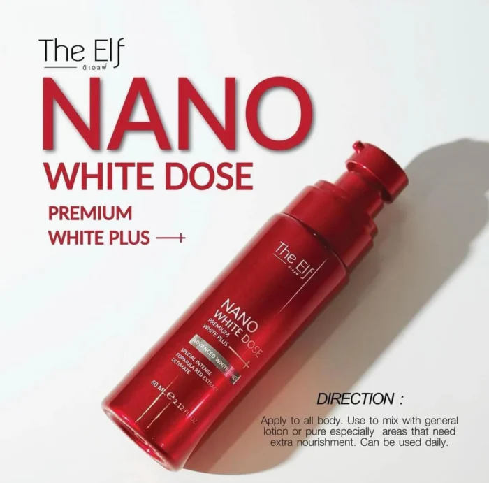 ⁦The Elf Nano White Dose Advanced Whitenning 60ml⁩ - الصورة ⁦5⁩