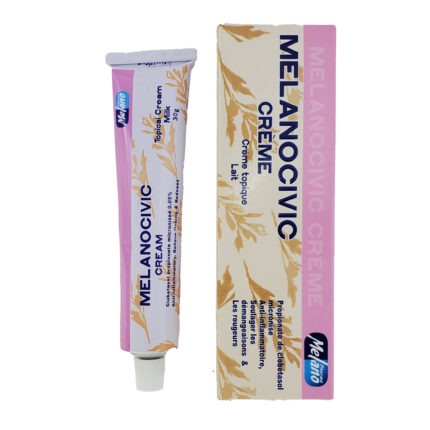 Melano Civic Cream (Milk) for Skin Lightening