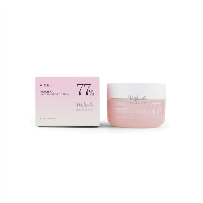 ⁦Anua Peach 77 Niacin Enriched Cream 50ml⁩ - الصورة ⁦2⁩