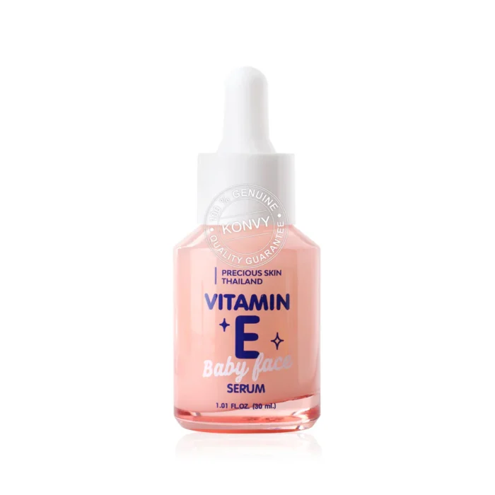 Precious Skin Thailand Vitamin E Baby Face Serum 30ml