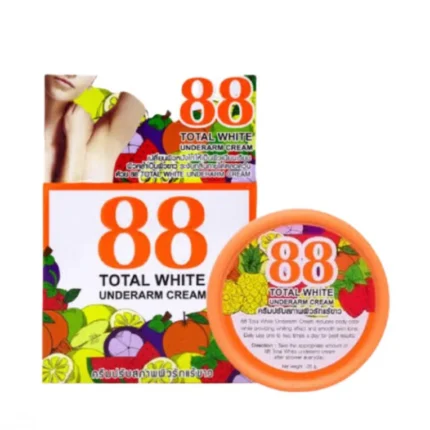 88total white underarm cream