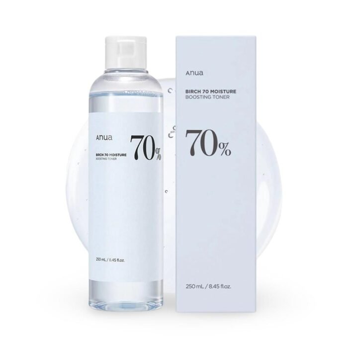 ⁦Anua Birch 70% Moisture Boosting Toner 250ml⁩ - الصورة ⁦2⁩