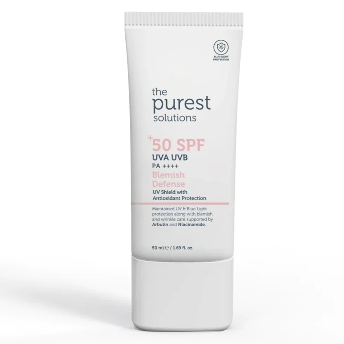 ⁦The Purest Solutions SPF50+ Blemish Defense Cream - 50 ml⁩ - الصورة ⁦3⁩