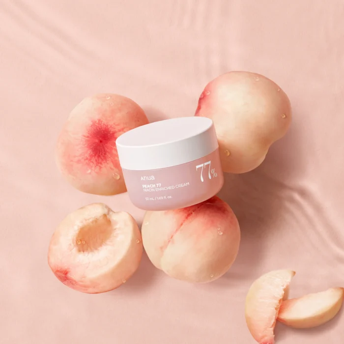 ⁦Anua Peach 77 Niacin Enriched Cream 50ml⁩ - الصورة ⁦3⁩