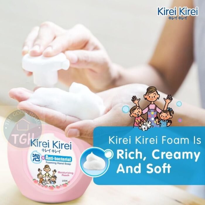 ⁦Kirei Foaming Hand soap 250ML.⁩ - الصورة ⁦2⁩