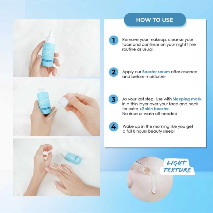 ⁦Cute Press 8 Hr Full Night Sleep Booster Serum [30 ml.]⁩ - الصورة ⁦5⁩
