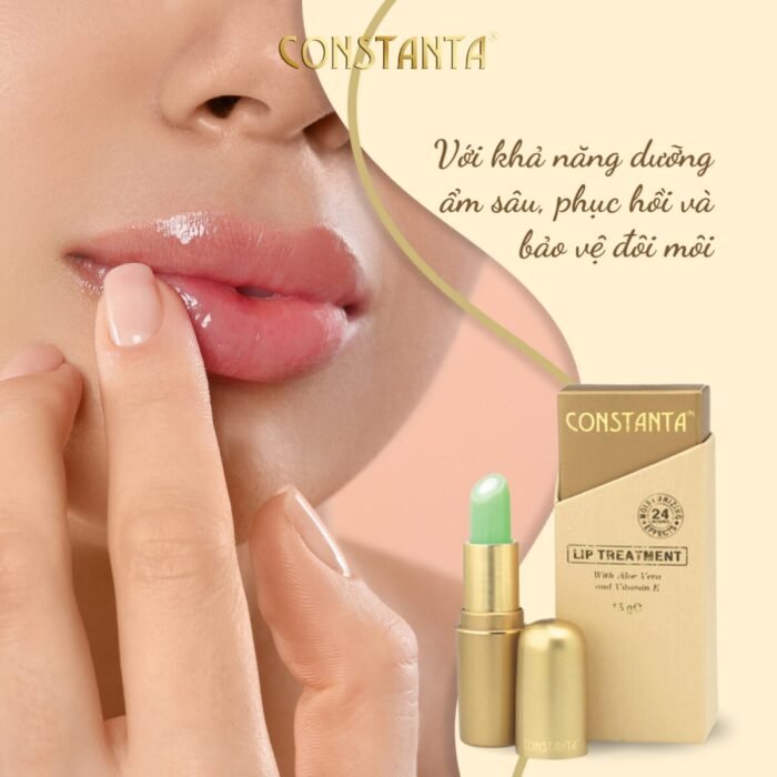 ⁦CONSTANTA LIP TREATMENT with aloe vera and vitamin E⁩ - الصورة ⁦3⁩