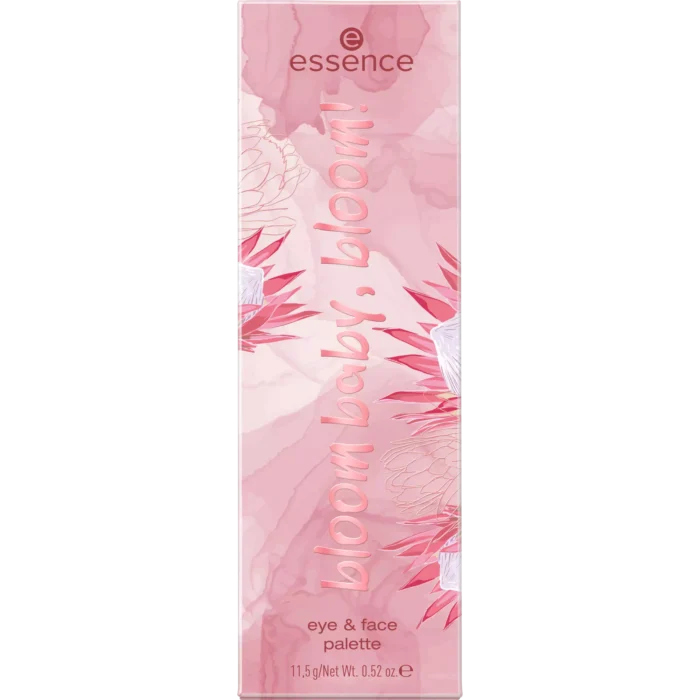 ⁦Essence bloom baby, bloom! eye & face palette⁩ - الصورة ⁦3⁩