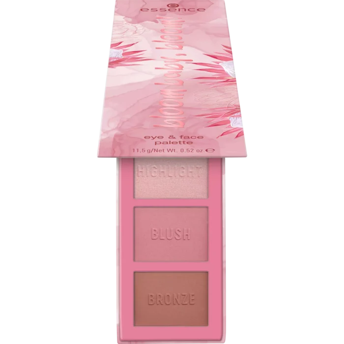 ⁦Essence bloom baby, bloom! eye & face palette⁩ - الصورة ⁦4⁩