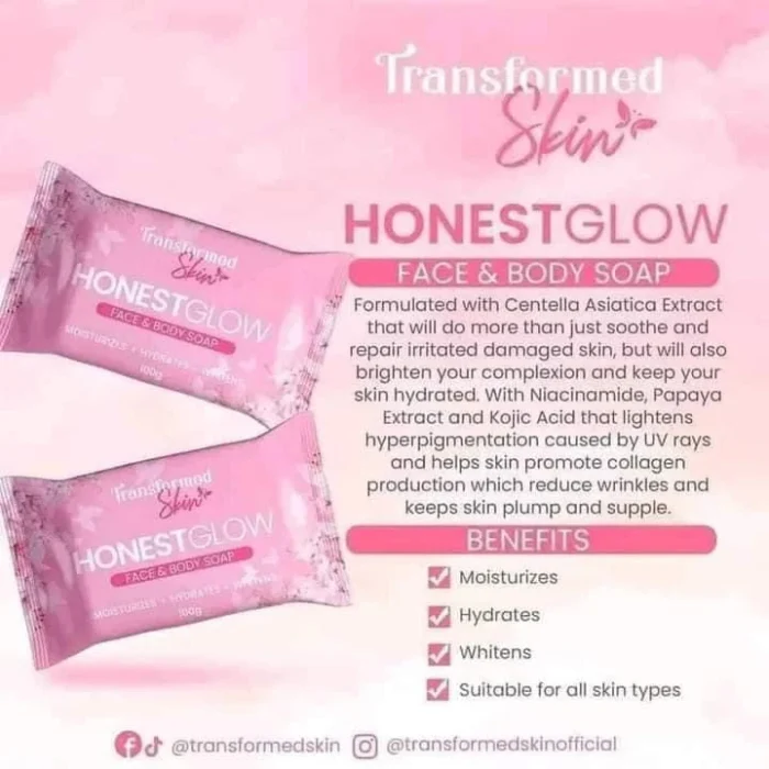 ⁦Honest Glow Facial Set by Transformed Skin⁩ - الصورة ⁦7⁩