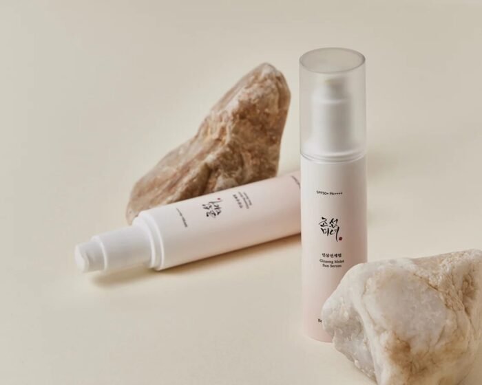 ++++BEAUTY OF JOSEON Ginseng Moist Sun Serum SPF 50+ PA