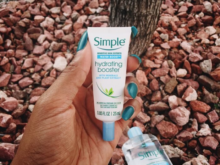 Simple Water Boost Hydrating Booster 25ml