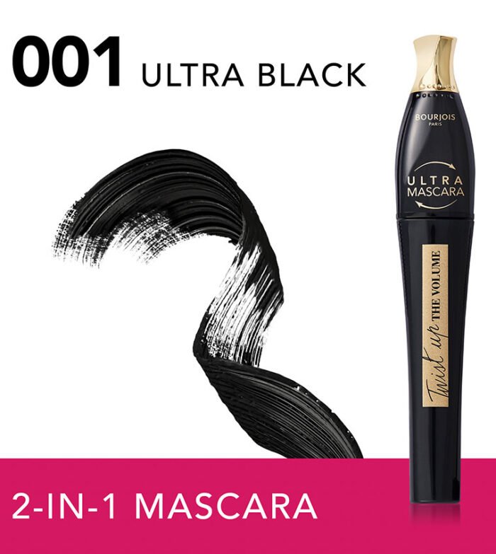 Bourjois Twist Up The Volume Ultra Mascara