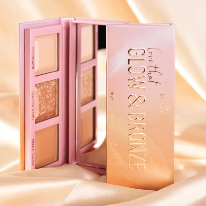 Essence Love That GLOW & BRONZE Palette - 16g