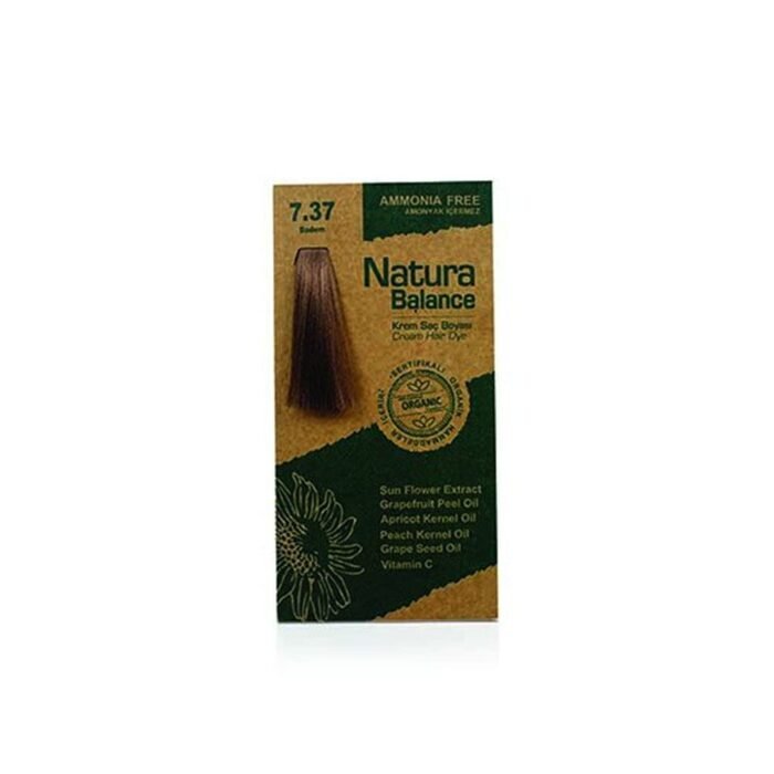 ⁦Natura Balance Hair Dye 7 Blonde⁩ - الصورة ⁦4⁩