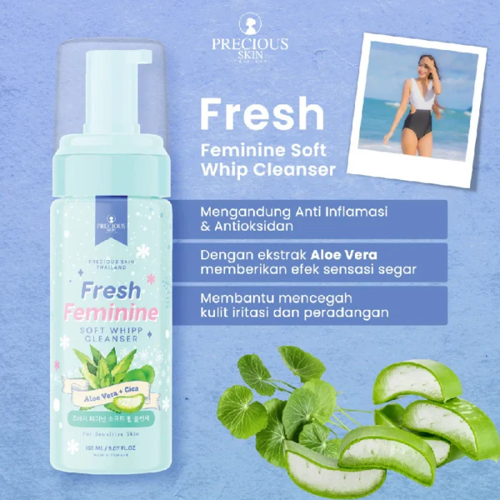 ⁦PRECIOUS SKIN Soft Whipp Cleanser - 150ml⁩ - الصورة ⁦2⁩