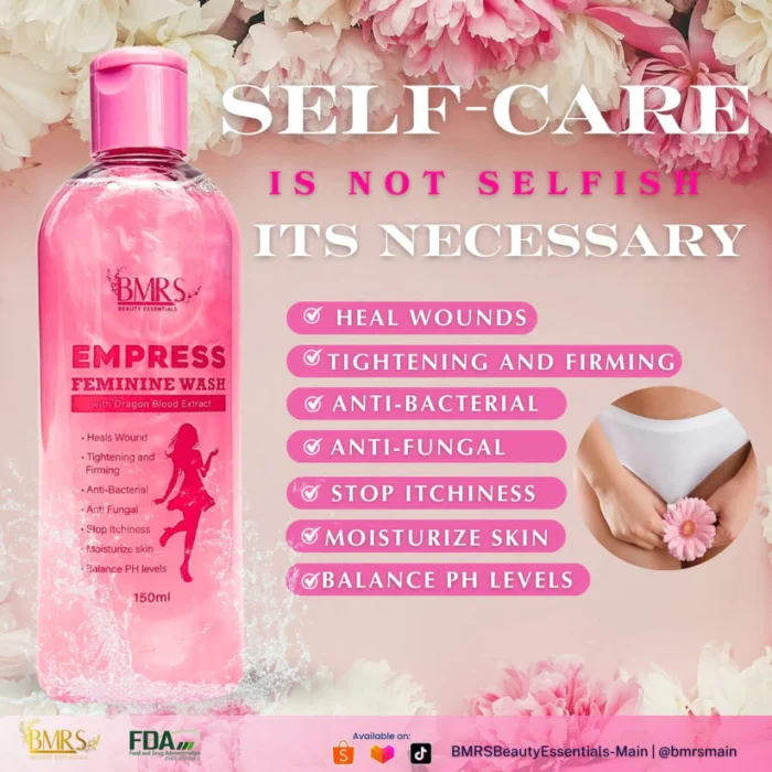 ⁦BMRS EMPRESS INTIMATE FEMININE WASH 150ml⁩ - الصورة ⁦4⁩