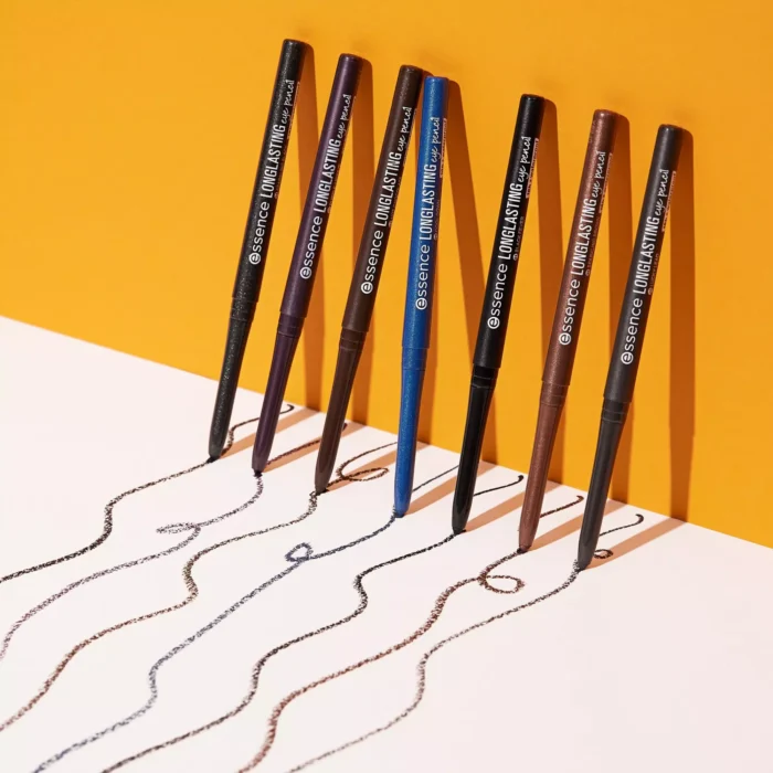 ⁦Essence Long Lasting Eye Pencil , waterproof 2 shades⁩ - الصورة ⁦2⁩