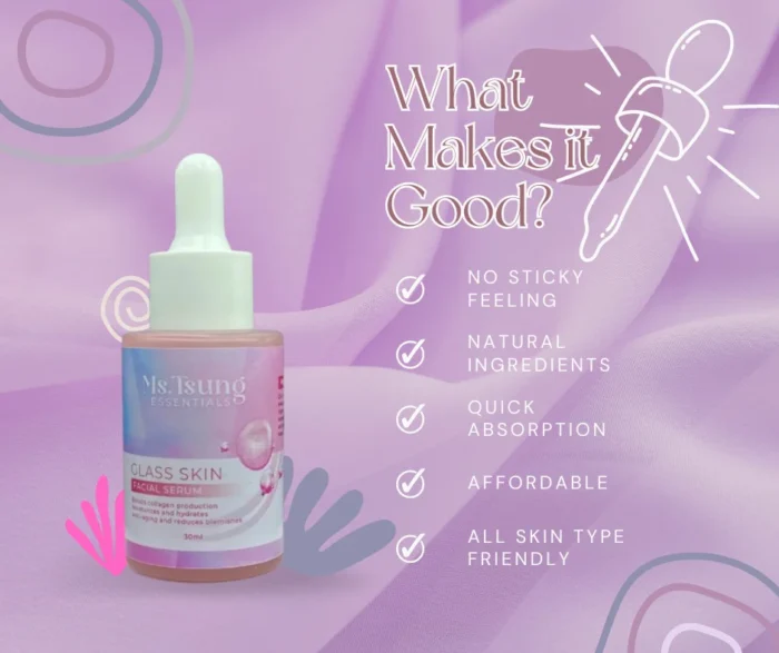 ⁦Ms. Tsung Essentials Glass Skin Facial Serum 30ml⁩ - الصورة ⁦3⁩