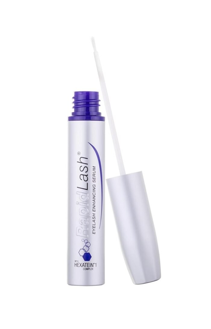 ⁦RapidLash Eyelash Enhancing Serum - 3 ml - Promotes Appearance of Longer, Fuller, And Thicker Eyelashes⁩ - الصورة ⁦3⁩