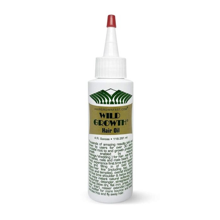WILD GROWTH HAIR OIL 118.291ml