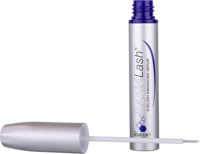 ⁦RapidLash Eyelash Enhancing Serum - 3 ml - Promotes Appearance of Longer, Fuller, And Thicker Eyelashes⁩ - الصورة ⁦2⁩