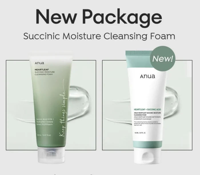 Anua, Heartleaf Quercetinol Pore Deep Cleansing Foam 150 ml