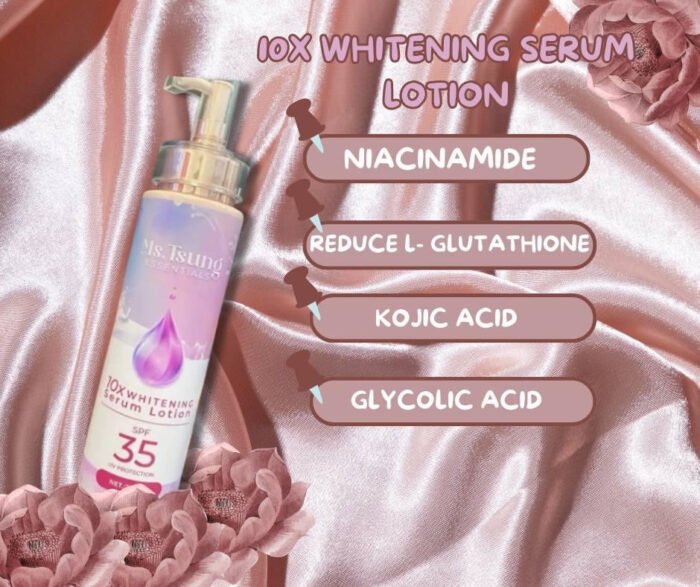 ⁦Ms. Tsung 10x Whitening Serum Lotion 250mL⁩ - الصورة ⁦6⁩