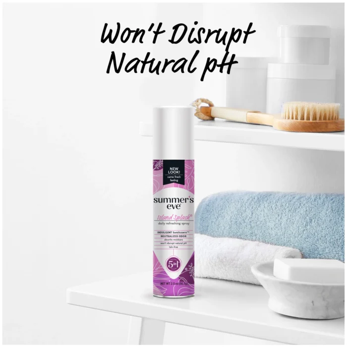 ⁦Summer's Eve Freshening Spray Island Splash, 56.7g⁩ - الصورة ⁦2⁩