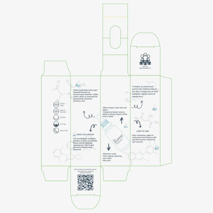 ⁦The Purest Solutions - Intensive Hydration Serum 30 ml⁩ - الصورة ⁦8⁩