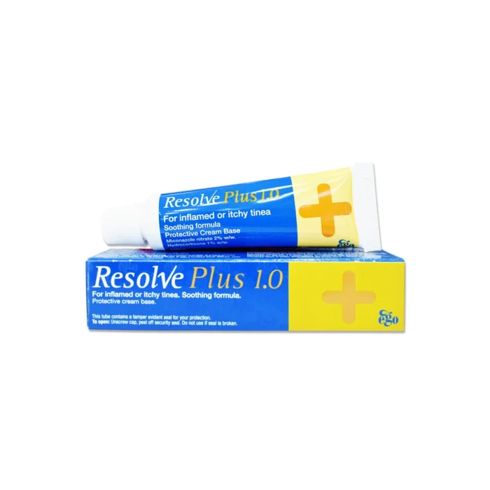 Resolve Plus 1.0% Antifungal Cream - 30 gm