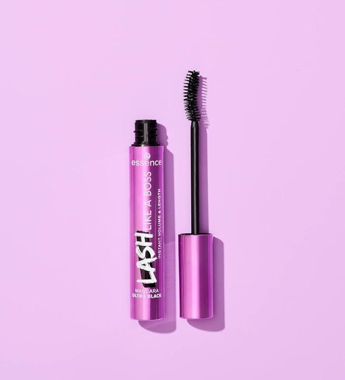 Essence Lash Like A Boss Instant Volume & Length Mascara Ultra Black
