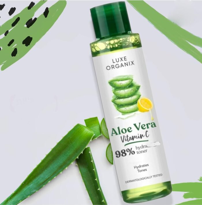 Luxe Organix  Aloe Vera Vitamin C Hydra Bright Toner 150ml