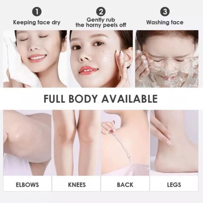 ⁦Gmeelan Orange Exfoliating Whitening Gel 50g⁩ - الصورة ⁦3⁩