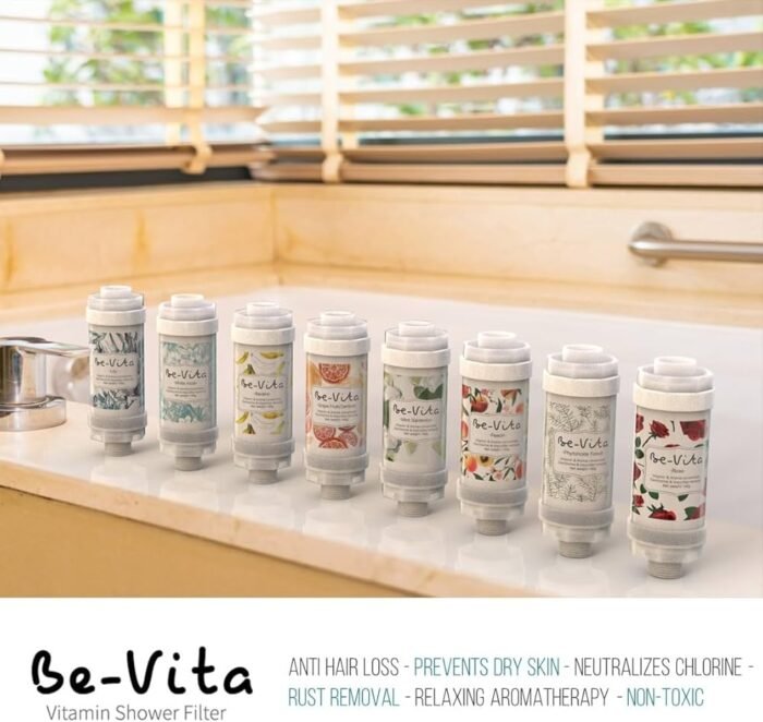 ⁦Be-Vita Vitamin Shower Filter 8 flavors⁩ - الصورة ⁦6⁩
