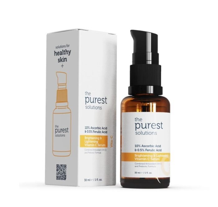 ⁦The Purest Solutions Brightening & Lighteninig Vitamin C Serum 30 Ml⁩ - الصورة ⁦4⁩