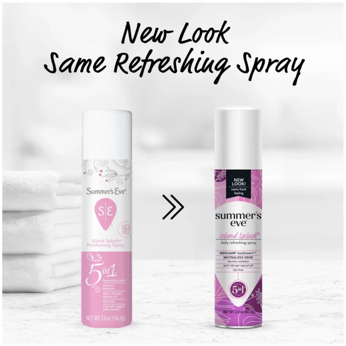 ⁦Summer's Eve Freshening Spray Island Splash, 56.7g⁩ - الصورة ⁦7⁩