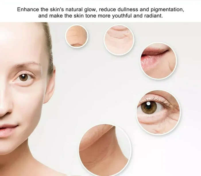 ⁦Pure Baby Collagen Make The Skin Like a Baby Face Mask 30 sheets⁩ - الصورة ⁦3⁩