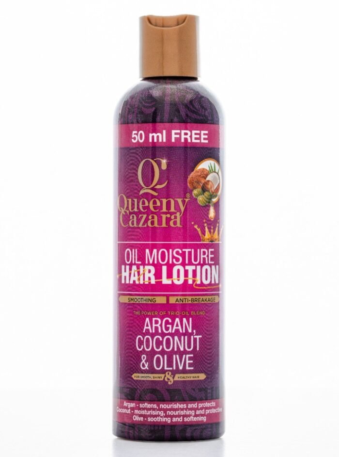 Queeny Cazara Oil Moisture Hair Lotion 250ml
