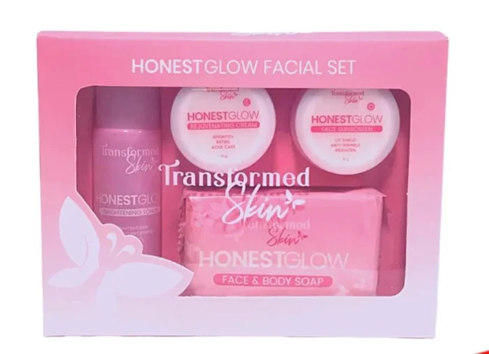 ⁦Honest Glow Facial Set by Transformed Skin⁩ - الصورة ⁦2⁩